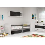  dječji krevet KLASIK s kliznom ladicom - 160x80cm - grafit - crni | shoptok.hr