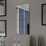  Zrcalne pločice bez okvira staklene 16 kom 20,5 cm | shoptok.hr