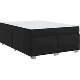  Krevetna konstrukcija Ostalo Crna 160 x 200 cm | shoptok.hr