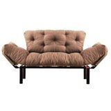 Atelier Del Sofa Nitta dvosjed 155x85x70cm Svijetlosmeđa | Eponuda.ba