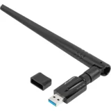 usb wifi 1200 mb/s dvojni pas rdečega adapterja z anteno, (21062890)
