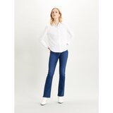 Levi's Levi&apos;s White Women&apos;s Shirt Levi&apos;s® The Classic - Women | Shoptok.si
