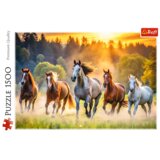 Puzzle 1500 - Wild Horses Trefl 26215 | shoptok.hr