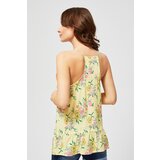 Marisse Ruffle Blouse L-Ko-2849 Yellow | Shoptok.si