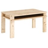 Karup Stolić za kavu od masivnog bora u svijetloj prirodnoj boji 50x80 cm Tuck – Cijene