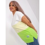 RELEVANCE Blouse-RV-BZ-8940.28P-light yellow | Shoptok.si
