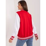 RELEVANCE Sweatshirt-RV-BL-7670.31-red | Shoptok.si