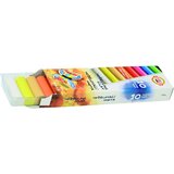 Koh i Noor Set plastelina 131710, 200g, 10 komada Cene