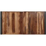  Stolić za kavu 140 x 70 x 40 cm od masivnog drva | Eponuda.com