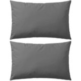 vidaXL Zunanje blazine 2 kosa 60x40 cm siva, (20775086) | Shoptok.si