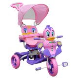  Otroški tricikel Račka - roza | Shoptok.si