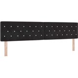  Krevet s od storage s uzglavljem 2 kom. Crna | shoptok.hr