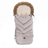 Zopa Fluffy Combi Foggy Grey spalna vreča za dojenčke 47 × 100 cm 1 kos Cene