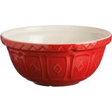 Mason Cash Crvena zdjela od kamenine Mixing, ⌀ 26 cm Cijene