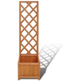 Posuda za Sađenje s Rešetkastom Ogradom 40x30x135 cm | shoptok.hr