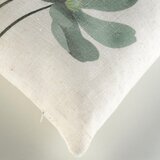 Douceur d intérieur Ukrasni jastuk od mješavine lana 45x45 cm Palmiflore – | shoptok.hr