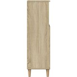  Kupaonski ormarić boja hrasta 30x30x100 cm konstruirano drvo | shoptok.hr