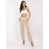 Italy Moda Trousers-DHJ-SP-20523.66P-light beige | shoptok.hr