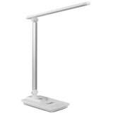  LED prigušiva stona lampa sa USB priključkom, LED/9W/230V, 3000K/4000K/5500K, bela | Eponuda.com