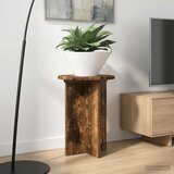  Stalak za biljke 2 pcs Dimljeni hrast Ø29,5 x 40 cm | shoptok.hr