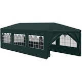 Šator za zabave 3 x 9 m zeleni | shoptok.hr
