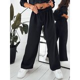 DStreet Spodnie damskie wide leg MADDIE czarne Cene