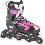 roler PW-126B roza crni pvc sina pu tockici ABEC5 2015 par