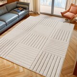 Ay Yildiz RAVNO TKANA PREPROGA ART 160/230 cm tkano krem barve | Shoptok.si