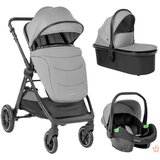 Kikka Boo ava kolica za bebe 3u1 0m+ grey | Eponuda.com