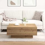  Kava Stol Umjetnički hrast 80 x 80 x 31 cm | shoptok.hr