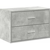 Ormarić s 2 ladice boja hrast 60x31x40 cm konstruirano drvo | Eponuda.ba