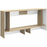  Konzolna stolica Prugasti Sonoma hrast 155 x 29 x 74 cm | shoptok.hr