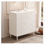 Hanah home komoda s ladicama, bijela Slike