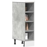 vidaXL Donji dio ormarića Beton sivi 20x44,5x81,5 cm Konstruirano drvo Cijene