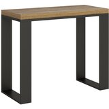 Ityhome 90 x 80 konzolna miza rjava, (20847601) Cene