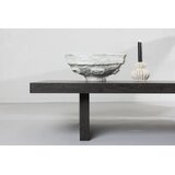 Venture Home Lancester klub stolić 140 × 60 cm, crni | shoptok.hr