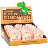 Arcade Game Whack A Mole Letters Dinosaur Orange | Shoptok.si