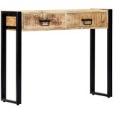  Konzolni stol od masivnog drva manga 90 x 30 x 75 cm | shoptok.hr