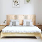  Zidno uzglavlje 166x3x60 cm od masivne borovine | shoptok.hr