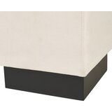 MID.YOU POSTELJA BOXSPRING 180 cm x 200 cm , leseni material krem barve | Shoptok.si