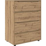 vidaXL Ormari za skladištenje 2 pcs Umjetnički hrast 80 x 48 x 105 cm | shoptok.hr