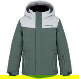 HANNAH Boys' winter jacket KINAM JR II dark forest/dawn blue | Shoptok.si