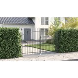  Dvoja vrata Woerden Siva 299,5 x 224,5 cm Čelik | shoptok.hr