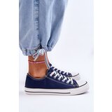 Boto Classic Low Women's Sneakers navy blue Vegas | shoptok.hr