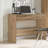  Radni stol boja hrasta artisan 101x50x76,5 cm konstruirano drvo | shoptok.hr