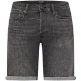 Jack & Jones Kavbojke 'JJIRICK JJORIGINAL' črn denim