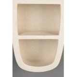 Dutchbone Kremno bela večnivojska polica 23 cm Veda – | Shoptok.si