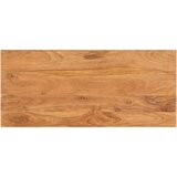 vidaXL Klubska mizica 100x45x33 cm trden akacijev les | Shoptok.si