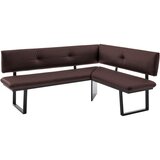 Cantus KOTNA KLOP, kovina, tekstil črna, temno rjava | Shoptok.si