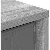  Strani šal s predalom Siva Sonoma 49,5 x 22 x 47 cm, (5000233718) | Shoptok.si
